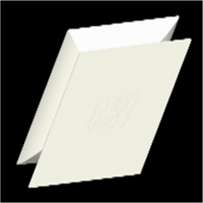 Светильник настенный Elvan BR-048612W-12W-NH-WH (код 16309)