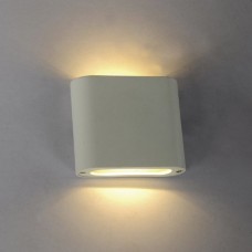 Светильник настенный Elvan BR-064106-3+3W-WW-WH (код 22300136)