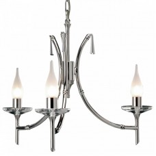 Люстра Elstead Lighting BR3 NICKEL BRIGHTWELL