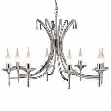 Люстра Elstead Lighting BR8 NICKEL BRIGHTWELL