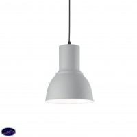 Светильник подвесной Ideal lux Breeze Sp1 Grigio 137674