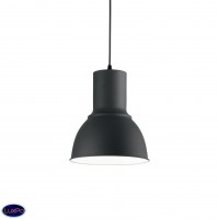 Светильник подвесной Ideal lux Breeze Sp1 Nero 137681