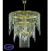 Хрустальная потолочная люстра ArtGlass BRENDA