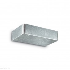 Светильник настенный Ideal lux Brick Ap2 Argento 120058