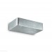 Светильник настенный Ideal lux Brick Ap2 Argento 120058