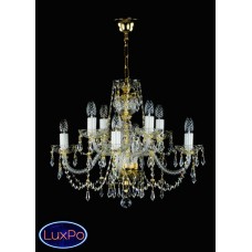 Подвесная люстра хрустальная ArtGlass BRIGITA