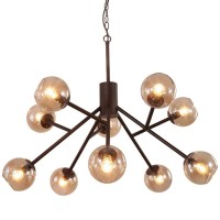 Подвесная люстра Crystal lux BUENO SP-PL10