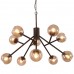 Подвесная люстра Crystal lux BUENO SP-PL10