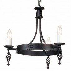 Люстра Elstead Lighting BY3 BLACK BELFRY