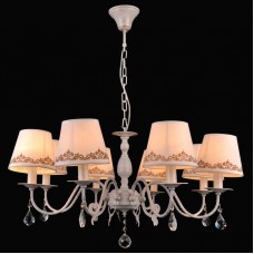 Люстра Natali Kovaltseva(Biarritz) Biarritz 70038-8C IVORY GOLD