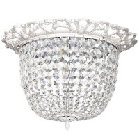 Светильник потолочный хрустальный светодиодный Arti Lampadari Bienno L 1.13.46.100 W