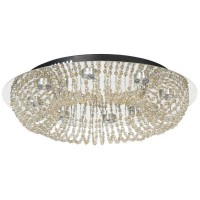 Светильник потолочный хрустальный светодиодный Arti Lampadari Brancati L 1.4.45.501 N