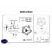 Светильник потолочный Maytoni Geometry-1 C900-CL-03-R