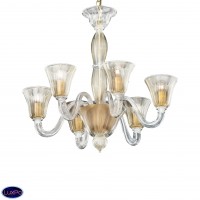 Подвесная люстра Ideal lux Ca' Foscari Sp6 005843