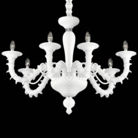 Подвесная люстра Ideal lux Ca' Rezzonico Sp6 Bianco 007717