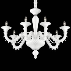 Подвесная люстра Ideal lux Ca' Rezzonico Sp6 Bianco 007717