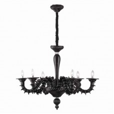 Подвесная люстра Ideal lux Ca' Rezzonico Sp6 Nero 007724