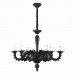 Подвесная люстра Ideal lux Ca' Rezzonico Sp6 Nero 007724