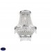 Светильник настенный хрустальный Ideal lux Caesar Ap3 Cromo 137698