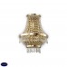 Светильник настенный хрустальный Ideal lux Caesar Ap3 Oro 137704
