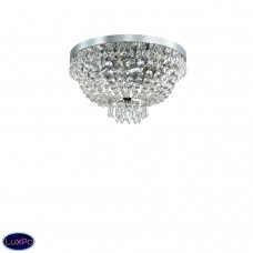 Люстра потолочная хрустальная Ideal lux Caesar Pl5 Cromo 103792