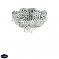 Люстра потолочная хрустальная Ideal lux Caesar Pl6 Cromo 093475