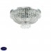 Люстра потолочная хрустальная Ideal lux Caesar Pl6 Cromo 093475