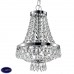 Люстра подвесная хрустальная Ideal lux Caesar Sp4 Cromo 034072