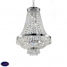 Люстра подвесная хрустальная Ideal lux Caesar Sp6 Cromo 033532