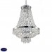 Люстра подвесная хрустальная Ideal lux Caesar Sp6 Cromo 033532