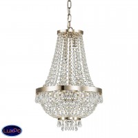 Люстра подвесная хрустальная Ideal lux Caesar Sp6 Oro 114729