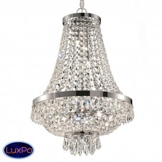 Люстра подвесная хрустальная Ideal lux Caesar Sp9 Cromo 041827