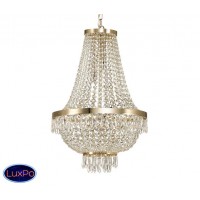 Люстра подвесная хрустальная Ideal lux Caesar Sp9 Oro 114736