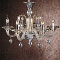 Люстра подвесная Crystal lux CAETANO SP-PL6