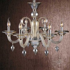 Люстра подвесная Crystal lux CAETANO SP-PL6