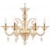 Люстра подвесная Crystal Lux CAETANO SP-PL6 AMBER