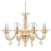 Люстра подвесная Crystal Lux CAETANO SP-PL8 AMBER