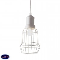 Светильник подвесной Ideal lux Cage Sp1 Square Bianco 114910