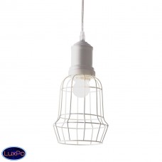 Светильник подвесной Ideal lux Cage Sp1 Square Bianco 114910