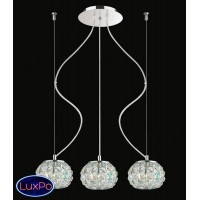 Подвесной светильник Ideal lux Calypso Sb3 065045 Подвесной светильник Ideal lux Calypso Sb3 065045