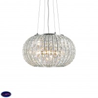 Подвесной светильник Ideal lux Calypso Sp3 044194 Подвесной светильник Ideal lux Calypso Sp3 044194