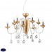 Люстра подвесная Ideal lux Camelia Sp10 Oro 125084