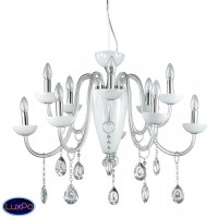 Люстра подвесная Ideal lux Camelia Sp11 Bianco 117782 Люстра подвесная Ideal lux Camelia Sp11 Bianco 117782