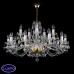 Подвесная люстра хрустальная ArtGlass CAMERON