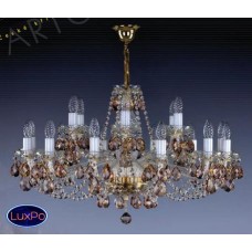 Подвесная люстра хрустальная ArtGlass CAMERON COLOR