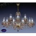 Подвесная люстра хрустальная ArtGlass CAMERON COLOR