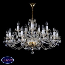 Подвесная люстра хрустальная ArtGlass CAMERON XV