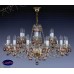 Подвесная люстра хрустальная ArtGlass CAMERON XV COLOR