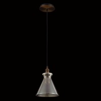 Светильник подвесной Crystal lux CAMPANELLA SP1 AMBER