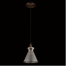 Светильник подвесной Crystal lux CAMPANELLA SP1 AMBER